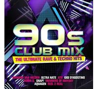 Various Artists - 90s Club Mix - CD - E72z