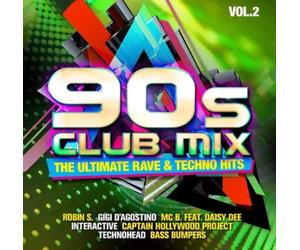 Various Artists 90s Club Mix: The Ultimate Rave & Techno - Volume 2 Album