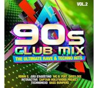 Various Artists 90s Club Mix: The Ultimate Rave & Techno - Volume 2 (CD) Album