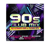 - Various Artists - 90'S Club Mix - The Ultimative Rave & Techno Hits - CD