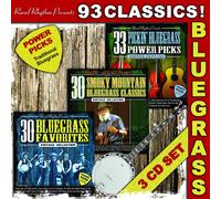 Various Artists 93 Classics Bluegrass - Power Picks / Various (CD)