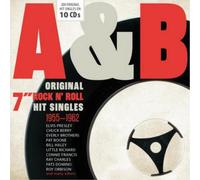 Various Artists A&B Original 7" Rock 'N Roll Hit Singles: 1955 - 1962 (CD)
