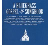 Various Artists A Bluegrass Gospel Songbook (CD)