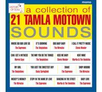 Various Artists A Collection of 21 Tamla Motown Sounds: Live in Europ (Vinyl LP)