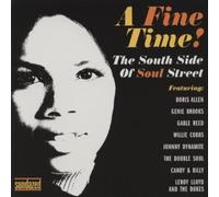 Various Artists A Fine Time The South Side of Soul Street (CD)