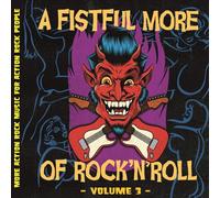 Various Artists A Fistful More of Rock'n'roll - Volume 3 (CD) Album