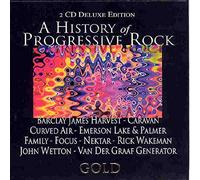 Various Artists - A History of Progressive Rock
