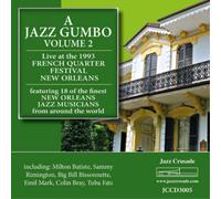 Various Artists A Jazz Gumbo - Volume 2 (CD) Album