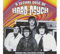 Various Artists A Lethal Dose of Hard Psych (CD) Album