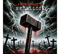 Various Artists A Metal Tribute to Metallica (Vinyl LP) 12" Album Coloured Vinyl