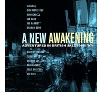 Various Artists A New Awakening: Adventures in British Jazz 1966-1971 (CD)