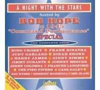 Various Artists - A Night With The Stars Hosted By Bob Hope [ORIGINAL RECORDINGS REMASTERED] 2CD SET by Various Artists Import edition (1999) Audio CD