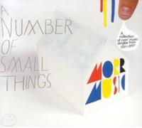 Various Artists A Number of Small Things: A Collection of Morr Music Single (CD)
