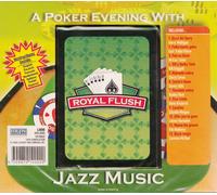 Various Artists A Poker Evening With Jazz Music Pokerkarten