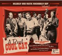 Various Artists A Real Cool Cat: Hillbilly and Rustic Rockabilly - Volume 1 (CD)