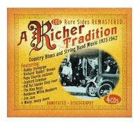 Various Artists - A Richer Tradition: Country Blues And String Band Music 1923-1942