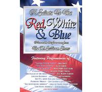 Various Artists - A Salute To The Red, White & Blue: Memorable Performance (DVD)