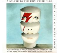Various Artists A Salute to the Thin White Duke: The Songs of David Bowie (CD)