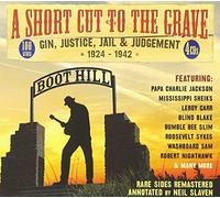 Various Artists A Short Cut to the Grave (CD) Box Set