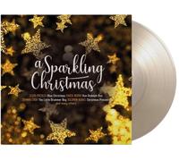 Various Artists A Sparkling Christmas (Vinyl LP) 12" Album (Clear vinyl)