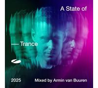 Various Artists A State of Trance 2025: Mixed By Armin (CD) (PRESALE 30/05/2025)