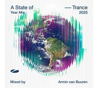Various Artists A State of Trance Year Mix 2025 (CD) Album