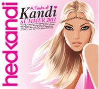 Various Artists A Taste of Kandi: Summer 2011 (CD) Album