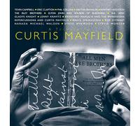 tribute to curtis mayfield / various-Import USA