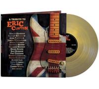 Various Artists A Tribute to Eric Clapton (Vinyl LP) 12" Album Coloured Vinyl