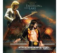 Various Artists A Tribute to Keith Emerson & Greg Lake (Vinyl LP)