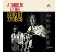 Various Artists A Tribute to the King of Zydeco 12" Album
