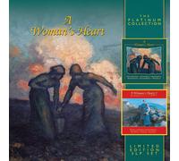 Various Artists A Woman's Heart 1 & 2 - The Platinum Collection (Vinyl LP)