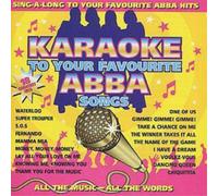 Various Artists Abba Karaoke (CD) Album