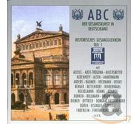 Various Artists - Abc Der Gesangskunst, Vol. 1 (2 CD)