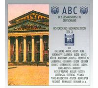Various Artists - Abc Der Gesangskunst, Vol. 3