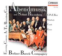 Various Artists - Abendmusik Auf Schloss