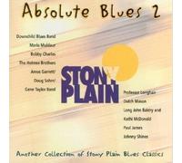 Various Artists Absolute Blues 2 - Stony Plain (CD) Album