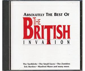 Various Artists - Absolutely the Best of the British Invasion