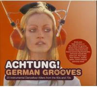 Various Artists - Achtung! German Grooves (6 CD)