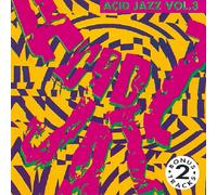 Various Artists Acid Jazz Vol.3 (CD) Album