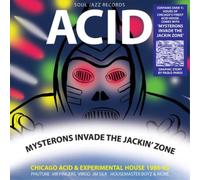 Various Artists Acid - Mysterions Invade the Jackin' Zone: Chicago Acid & E (CD)