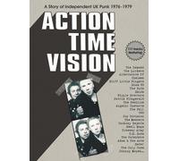 Various Artists Action Time Vision: A Story of Independent UK Punk 1976-197 (CD)