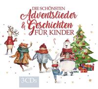 Various Artists Adventslieder und Geschichten für Kinder (CD)