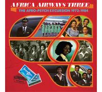 Various Artists Africa Airways Three: The Afro-Psych Excursion 1972-1 (Vinyl LP)