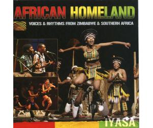 VARIOUS ARTISTS African Homeland: Voices and Rhythms From Zimbabwe and Sout (CD)