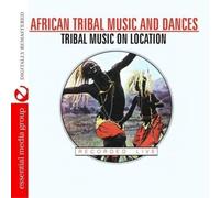 Various Artists African Tribal Music And Dances: Tribal Music On Location ( (CD)