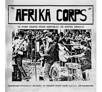Various Artists Afrika Corps: 10 punk bands from Republic of South Af (Vinyl LP)