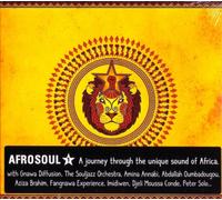 Various Artists Afrosoul 1: A Journey Through the Unique Sound of Africa (CD)