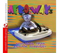 Various Artists Afrowax Vol. 3 - Dance Music From Another Dimension (CD)