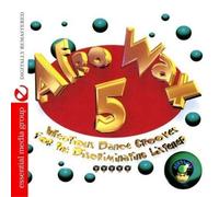 Various Artists Afrowax Vol. 5 - Infectious Dance Grooves (CD)